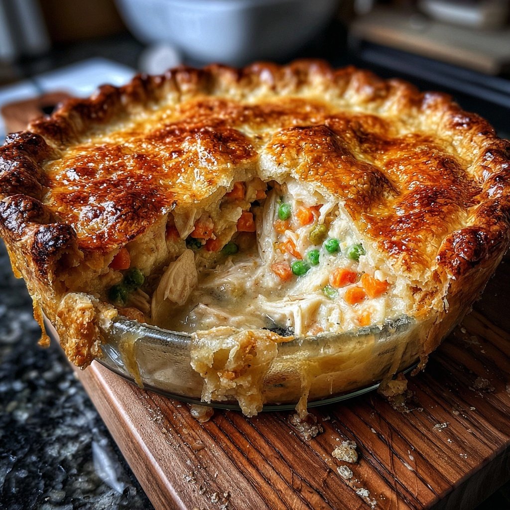 Rotisserie Chicken Pot Pie