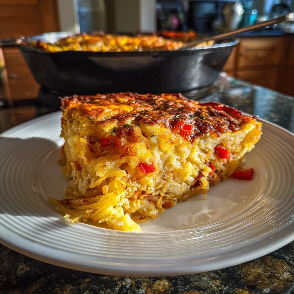 Breakfast Casserole With Hash Browns