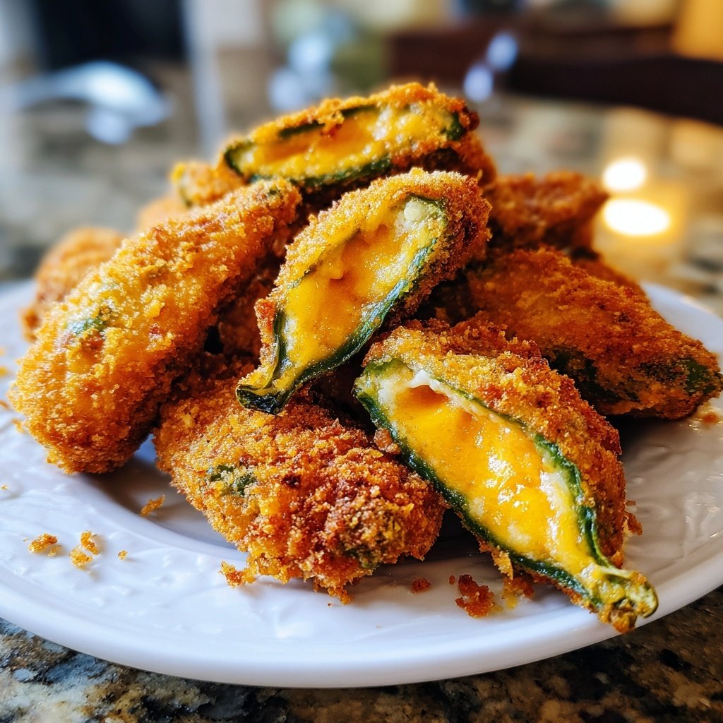 Jalapeno Poppers with Creamy Spinach Dip