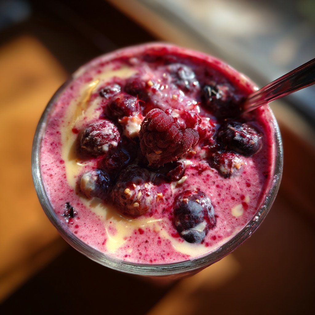 Easy Smoothie With Yogurt