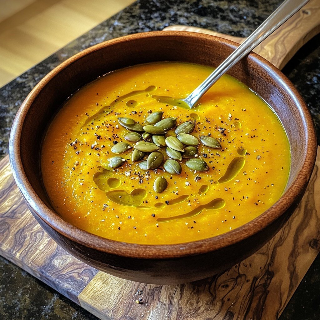 Squash Soup Instant Pot
