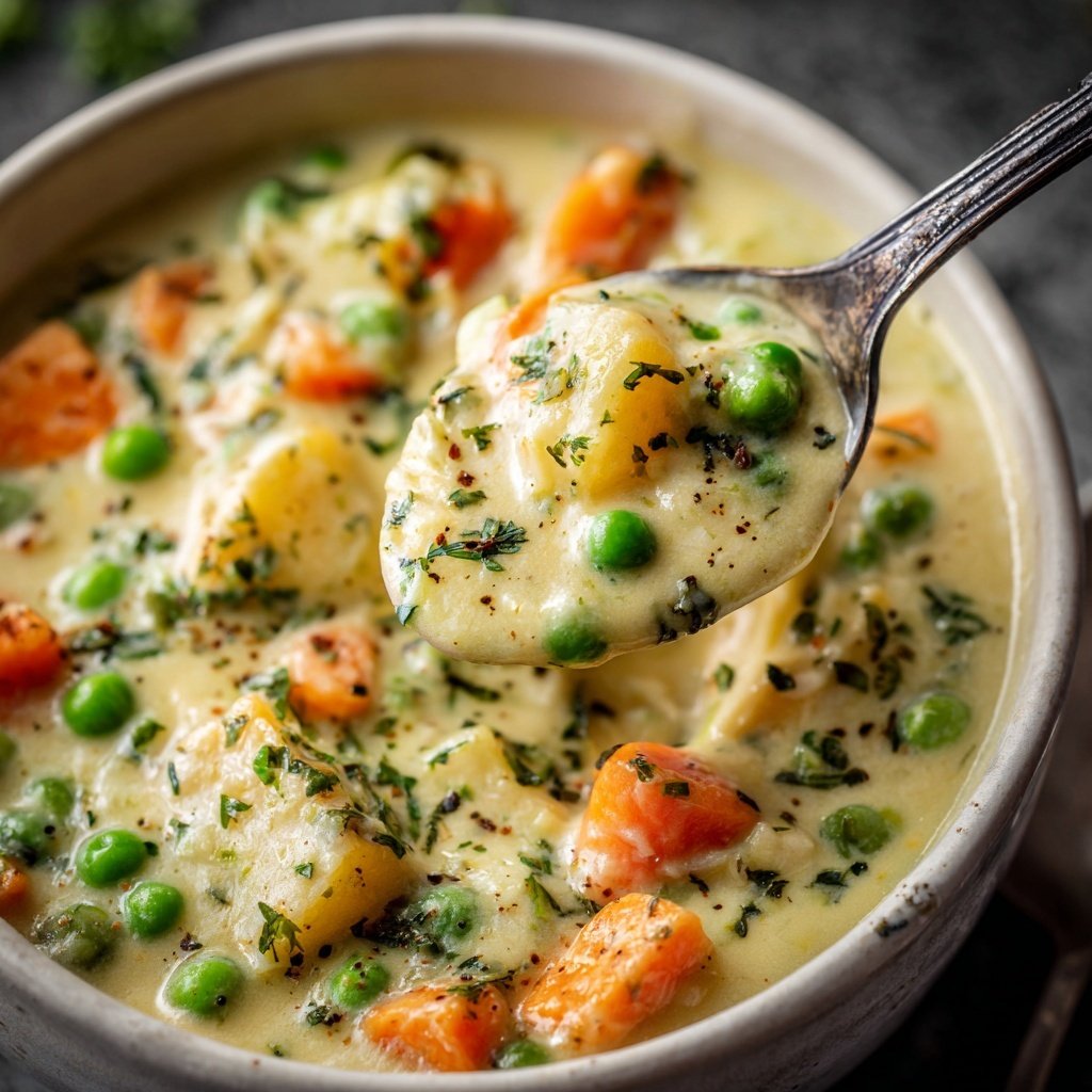 Spring Vegetable Chowder