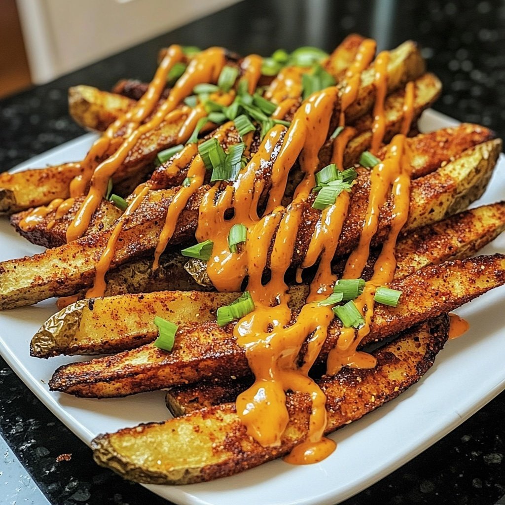 Louisiana Voodoo Fries